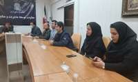 ارزیابی عملکرد مدیریت توسعه سازمان و تحول اداری دانشگاه علوم پزشکی لرستان توسط ارزیابان قطب 2 و ناظر وزارتی  
