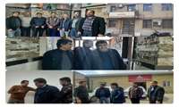 گزارش تصویری از تقدیر معاونت توسعه مدیریت و منابع دانشگاه علوم پزشکی از کارکنان مرد شاغل به مناسبت میلاد حضرت علی و روز مرد مقام پدر