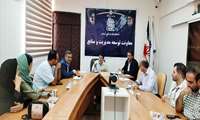 برگزاری جلسه بررسی مشکلات پزشکان عمومی بیمارستانهای دولتی دانشگاه علوم پزشکی
