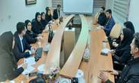 برگزاری جلسه بررسی نتایج کارگروه تخصصی درآمد بیمارستان شهید رحیمی