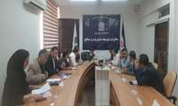 برگزاری جلسه هفتگی معاون توسعه مدیریت و منابع با روسای بیمارستان و شبکه های بهداشت