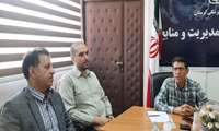 مراسم معارفه سر پرست جدید توسعه سازمان و تحول اداری دانشگاه برگزار گردید