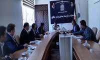 گزارش تصویری نشست  مشترک دکتر امیدعلی عادلی معاون توسعه مدیریت و منابع دانشگاه با بانک صادرات