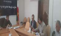   برگزاری جلسه بررسی مطالبات  بیمارستان نیایش