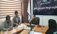 دیدار و نشست صمیمانه معاون توسعه مدیریت و منابع با پرسنل منابع انسانی دانشگاه