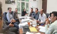 برگزاری نشست معاون توسعه مدیریت و منابع با روسا و مسئولین مالی دانشکده های پیراپزشکی بهداشت و تغذیه