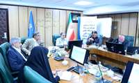 با حضور نمایندگان سازمان اداری و استخدامی و سازمان برنامه و بودجه کشور انجام شد؛