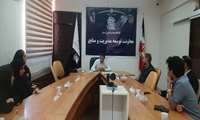 برگزاری جلسه معاون توسعه مدیریت و منابع با پرسنل اتاق عمل بیمارستان عشایر
