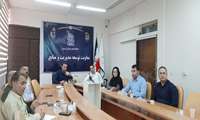 برکزاری جلسه هماهنگی بین بخشی مدیر تحول و کارشناسان 