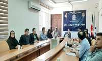 برگزاری اولین جلسه تجهیز آشپزخانه مرکزی دانشگاه