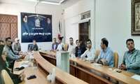 برگزاری اولین جلسه تجهیز آشپزخانه مرکزی دانشگاه علوم پزشکی