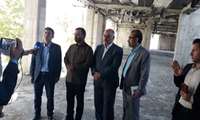 گزارش تصویری ساختمان الحاقی به اورژانس بیمارستان امام بروجرد