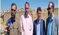 بازدید از محل احداث دانشکده علوم پزشکی شهرستان بروجرد 