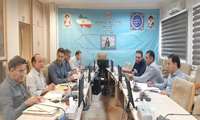 جلسه بازگشایی پاکات مناقصه خرید مراقبین سلامت