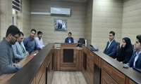 برگزاری جلسه مشترک معاون توسعه مدیریت و منابع با مدیر بیمه کوثر