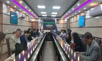 برگزاری جلسه مشترک دکتر امید علی عادلی معاون توسعه مدیریت و منابع با مدیر بیمه کوثر
