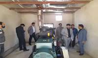 گزارش بازدید مدیران حراست و پشتیبانی دانشگاه علوم پزشکی لرستان از بیمارستان امام خمینی(ره) کوهدشت
