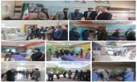 بازدید مدیرحراست و خدمات پشتیبانی کل دانشگاه علوم پزشکی لرستان از شبکه بهداشت ودرمان سپیددشت 