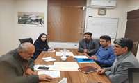 برگزاری جلسه معاون توسعه مدیریت و منابع دانشگاه علوم پزشکی با مدیر ستاد اجرایی فرمان حضرت امام(ره) در استان لرستان