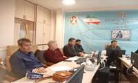 برگزاری جلسه رابطین اداره نگهداشت دانشگاه