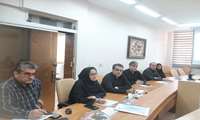 برگزاری جلسه ماموریت آموزشی کارکنان دانشگاه علوم پزشکی