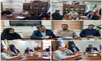 برگزاری چهل و ششمین نشست کارگروه باز توزیع درآمد اختصاصی دانشگاه 