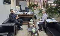 دیدار سرپرست معاونت توسعه دانشگاه علوم پزشکی لرستان با مدیر کل منابع انسانی وزارت بهداشت 