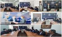 برگزاری جلسه معارفه سرپرست جدید معاونت توسعه مدیریت و منابع دانشگاه 