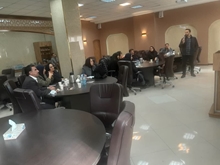 برگزاری جلسه آموزشی مدیریت دانش ویژه مدیران معاونت‌های درمان و بهداشتی دانشگاه 