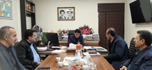 برگزاری جلسه پیگیری مطالبات پروژهاهای خیرساز شهرستان بروجرد