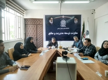 برگزاری جلسه کمیته آموزش و توانمندسازی دانشگاه